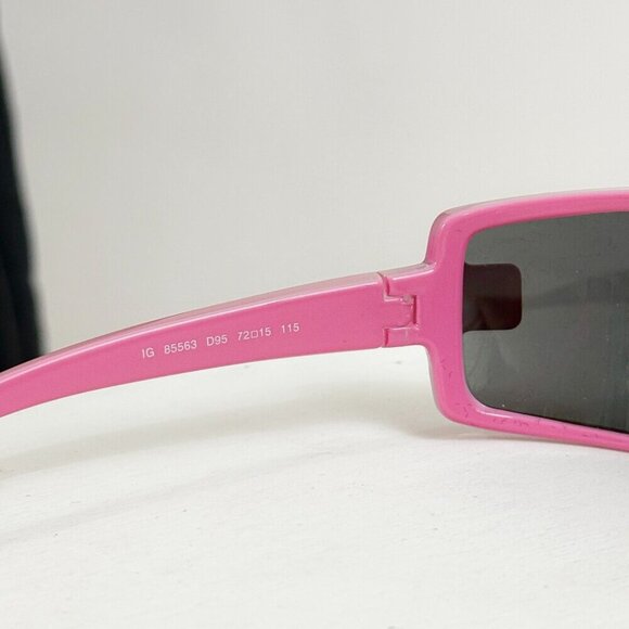 ICE PINK SUNGLASSES 90S STYLE - Picture 4 of 7